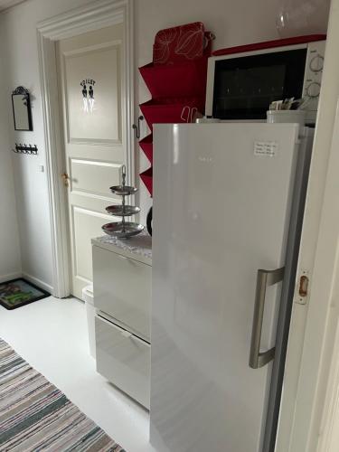 Kitchen o kitchenette sa Blomsterhaven