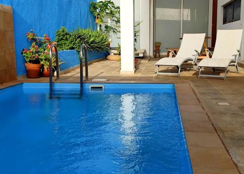 Kyaala Suítes - pool & sea view