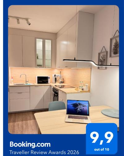 Apt 555 New & Fully Equipped with Free Garage