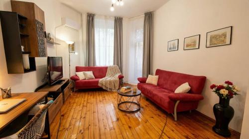 The Red Sofa City Retreat