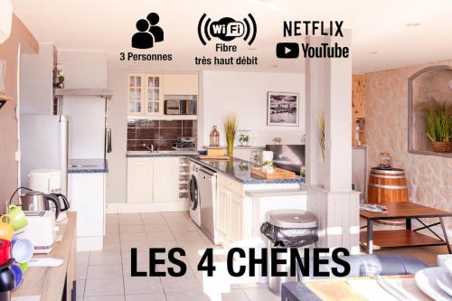 Les 4 Chênes, Refuge and Green Haven of Peace