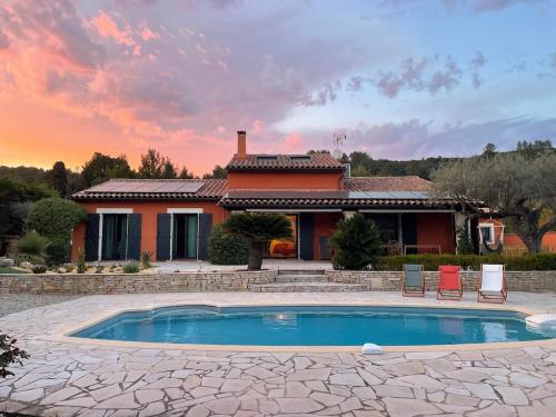 Amanaska - villa de charme et piscine privée
