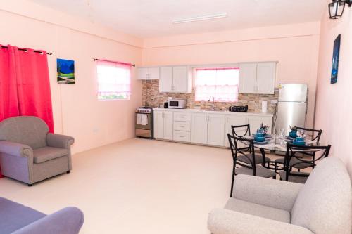 Cuina o zona de cuina de Nook Apartments