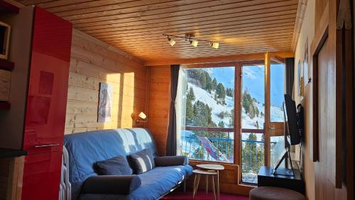 Plein Sud, skis aux pieds, linge & ménage inclus---South-facing, SKI-IN-OUT, all included---Arc 2000, Le Varet