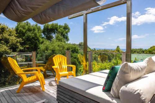 Villa De La Isla - Ocean views in Onetangi