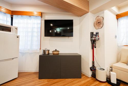Promotion Tokyo Local Lif, Quiet & Cozy Studio, 1 room, Max 4P 東京高性价比 全新装修 安静温馨舒适 设备齐全 无线网络 最大4人