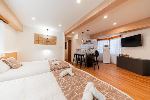 Promotion Tokyo Local Lif, Quiet & Cozy Studio, 1 room, Max 4P 東京高性价比 全新装修 安静温馨舒适 设备齐全 无线网络 最大4人
