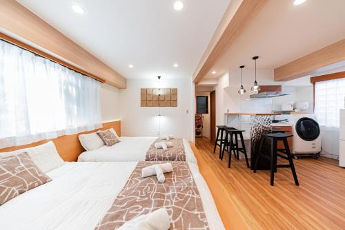 Promotion Tokyo Local Lif, Quiet & Cozy Studio, 1 room, Max 4P 東京高性价比 全新装修 安静温馨舒适 设备齐全 无线网络 最大4人