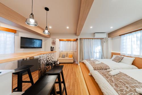Promotion Tokyo Local Lif, Quiet & Cozy Studio, 1 room, Max 4P 東京高性价比 全新装修 安静温馨舒适 设备齐全 无线网络 最大4人