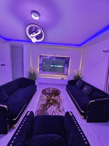 Ruang duduk di House