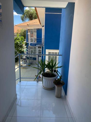 Casa estudio Azul