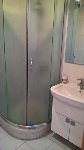 Ванная комната в Residence Ghassen