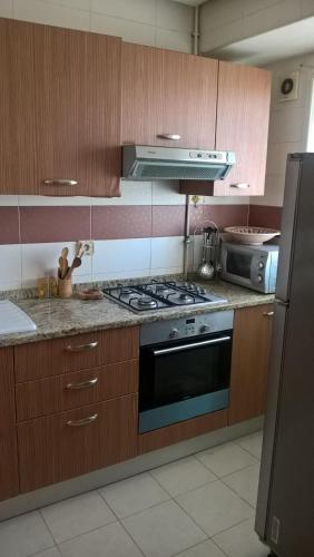 Cuina o zona de cuina de Residence Ghassen