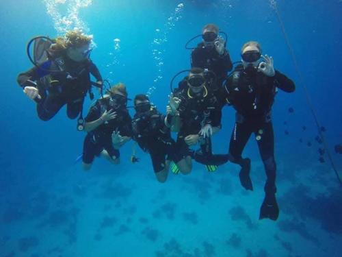 Aqua dive Hurghada
