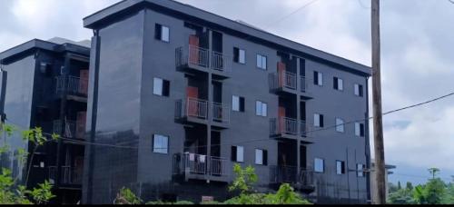 Edifici on està situat l'hostal o pensió