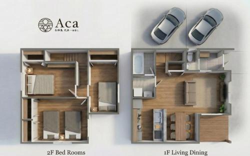 Ishigaki Island villa ACA 石垣島 大浜 一棟貸し
