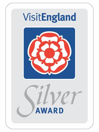 a logo for the vietnam island ski award at Fourwinds B&B in March