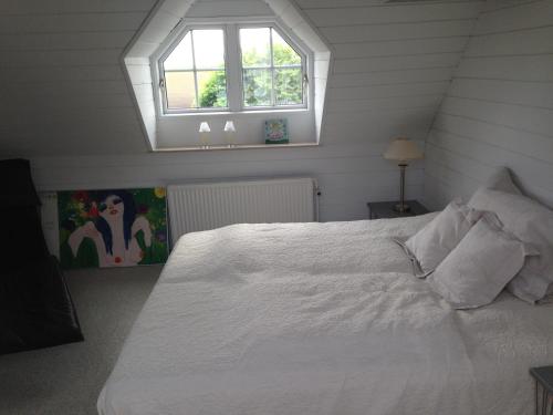 Postel nebo postele na pokoji v ubytování Country B&B Horsens