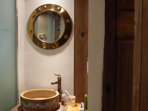WuYuan QiYe YanXiang Guesthouseにあるバスルーム