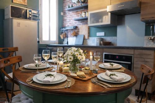 appartement 6 personnes centre ville des sables