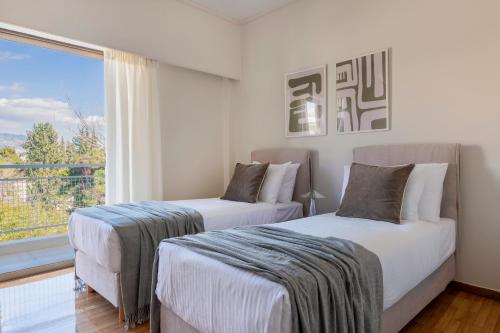 Comfort Living 3BR Apartment in Chalandri by UPSTREET