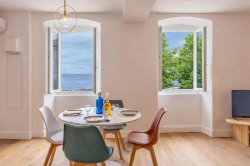 Casa Carmi appartement vue mer à Erbalunga