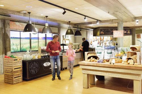 Hosté ubytování Center Parcs Port Zélande beach