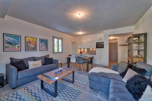 Base Camp: Residence Ferme de Montenvers