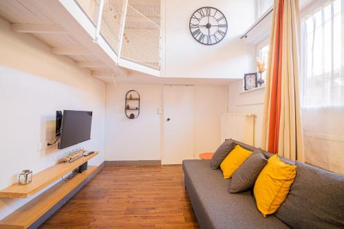 Loft Cocon d'Alsace - Cour intérieure au calme