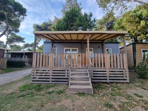 Vacances de rêve au Camping 5 étoiles La Yole Mobil-home Premium 6 pers