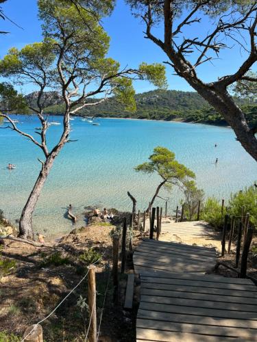 T2 Presqu'île de Giens Vue mer