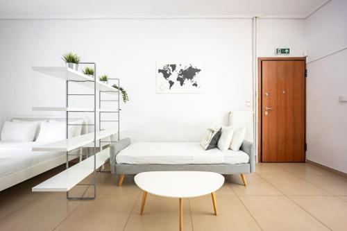 Cozy Studio in Central Glyfada