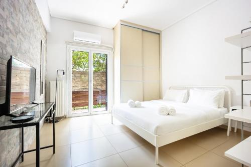 Cozy Studio in Central Glyfada
