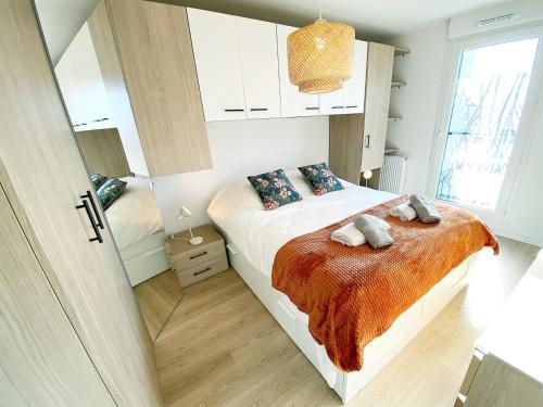 Chez Pablo, maison avec jardin et parking privé