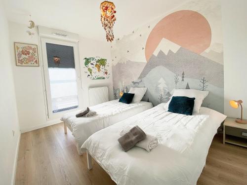 Chez Pablo, maison avec jardin et parking privé