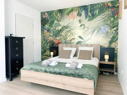 Chez Pablo, maison avec jardin et parking privé