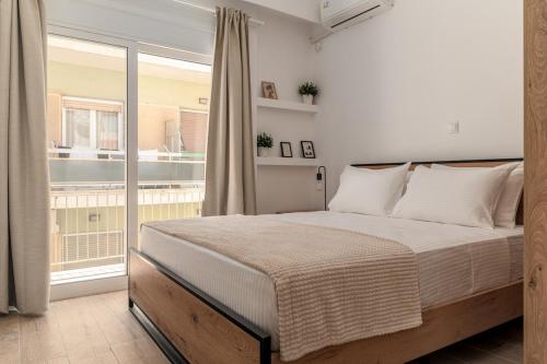 Athens Urban Vibes 3 Bright Front Apt Sunny