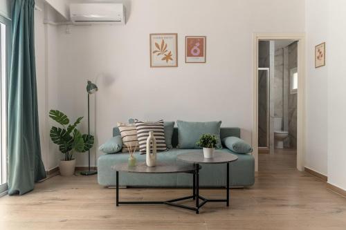 Athens Urban Vibes 3 Bright Front Apt Sunny