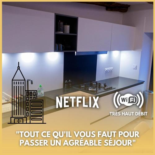 Le crialeis-hyper centre-terrasse-wifi