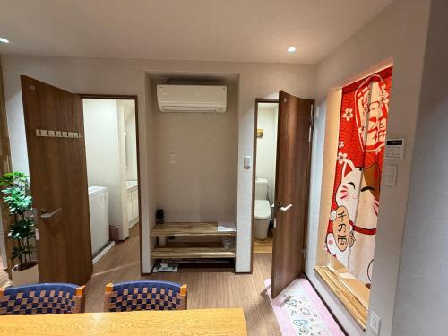 民泊茶Tea Inn 天下茶屋駅徒歩4分定員10人対応 2バスルーム直通関空 難波 日本橋