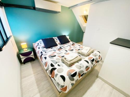 Le Sweet Home, clim, parking privé, wifi