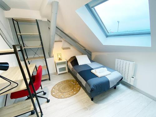 Le Sweet Home, clim, parking privé, wifi