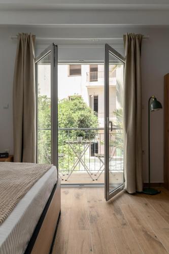 Athens Urban Vibes 5 Cozy Balcony Renovated