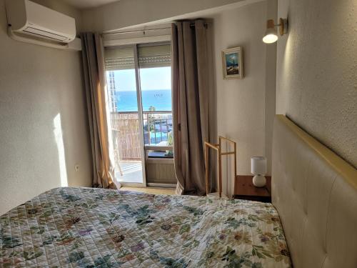 By the beach, sea view