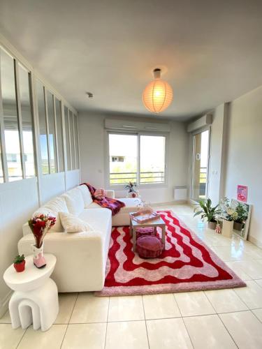 Zona d'estar a Happy appartement