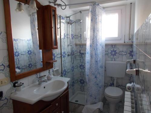 Ванная комната в Il Merlo