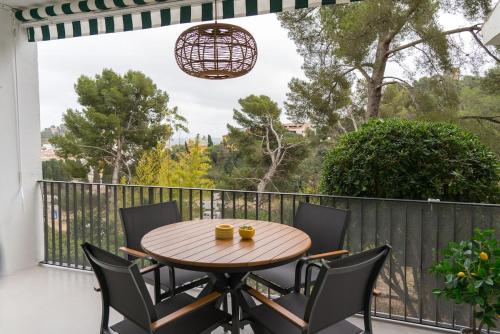 The balcony of Tossa de Mar