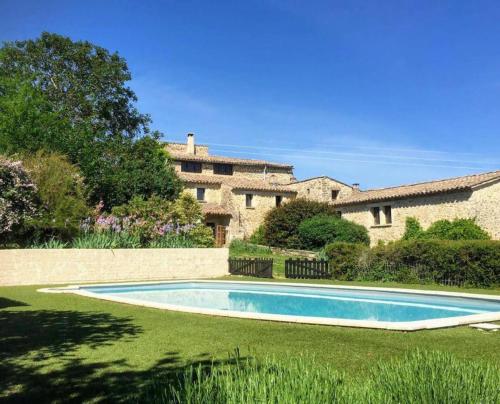 Riboleys - Mas provençal avec piscine privée