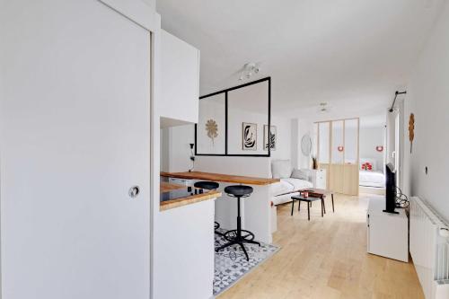 Cozy Studio 2P - Hôtel de Ville