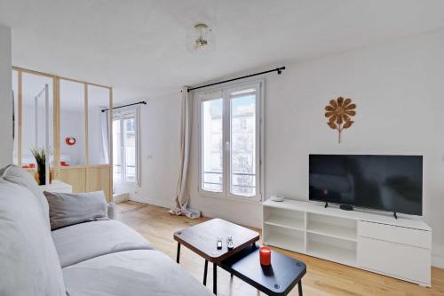 Cozy Studio 2P - Hôtel de Ville